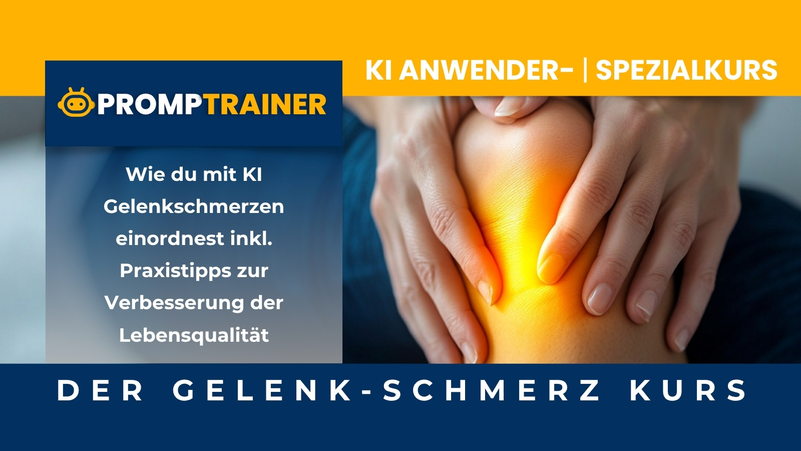 ** VORVERKAUF ** "Gelenkschmerzen mit KI einordnen – Praxistipps zur Verbesserung der Lebensqualität" - 