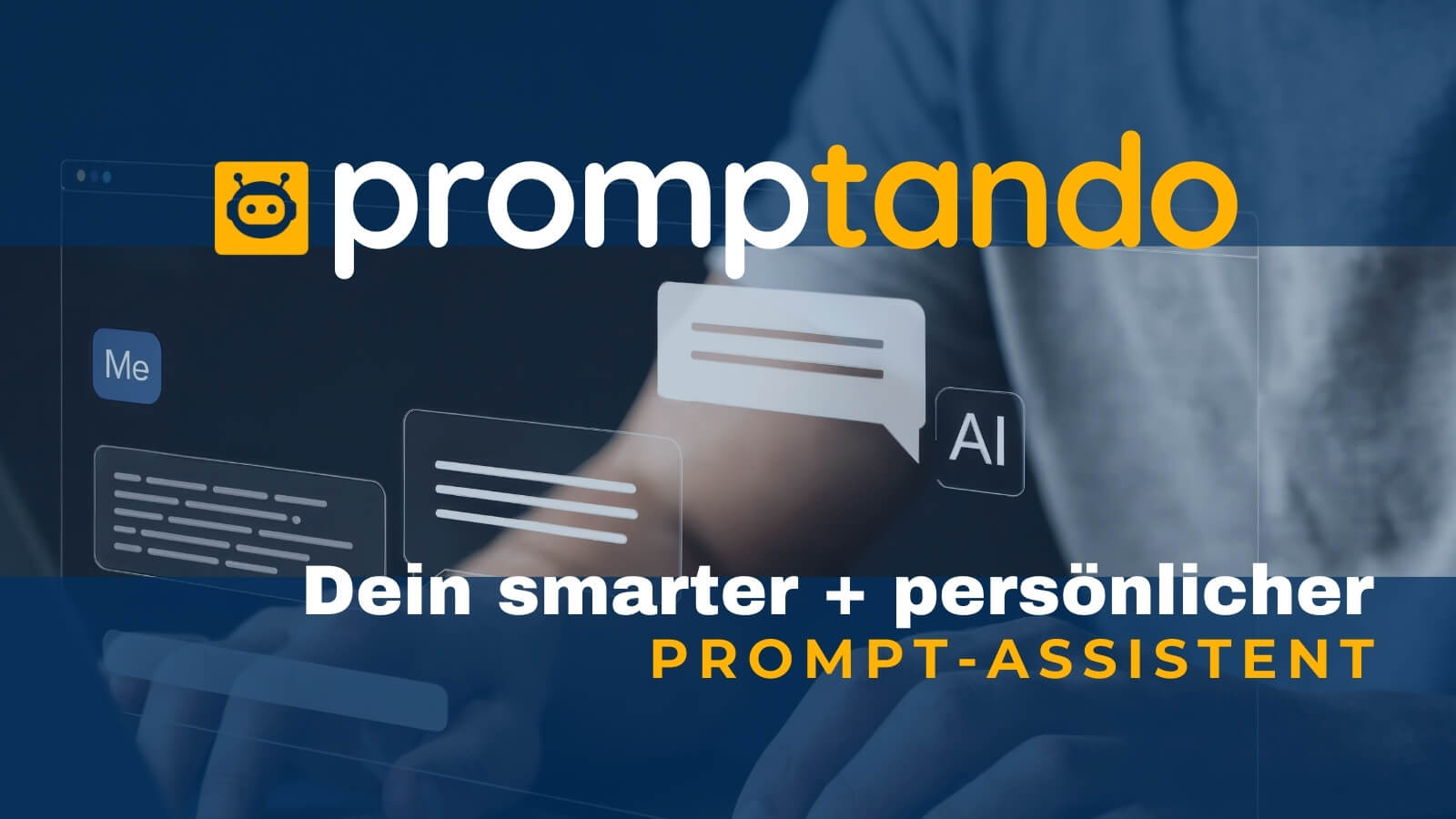 promptando® powered by ChatGPT Prompt-Assistent - 