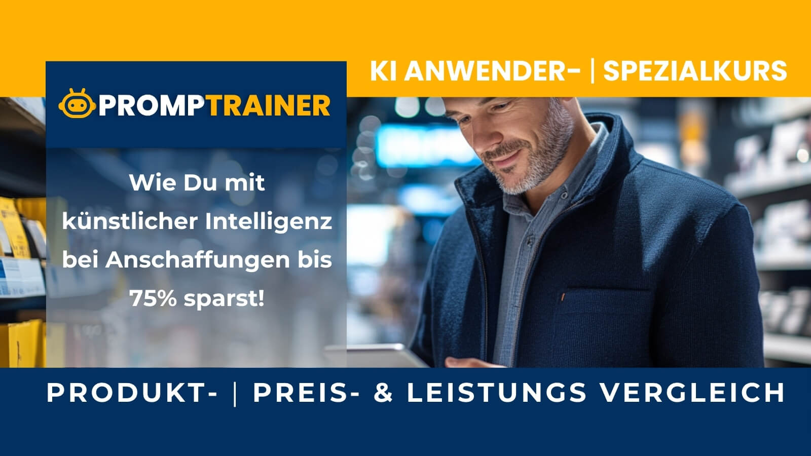 ** VORVERKAUF ** KI-SPEZIAL "Produkt- Preis- & Leistungsvergleich" - 