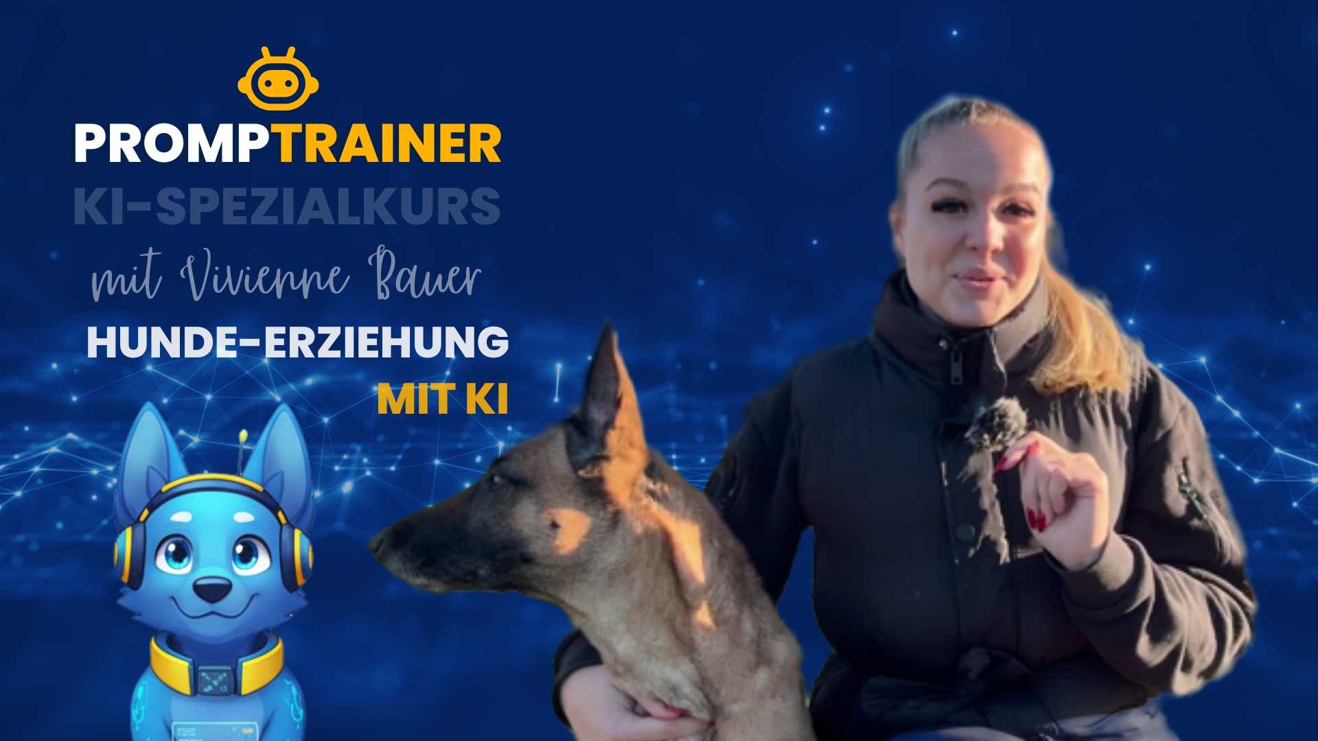 KI Spezialkurs "Hundeerziehung mit KI"