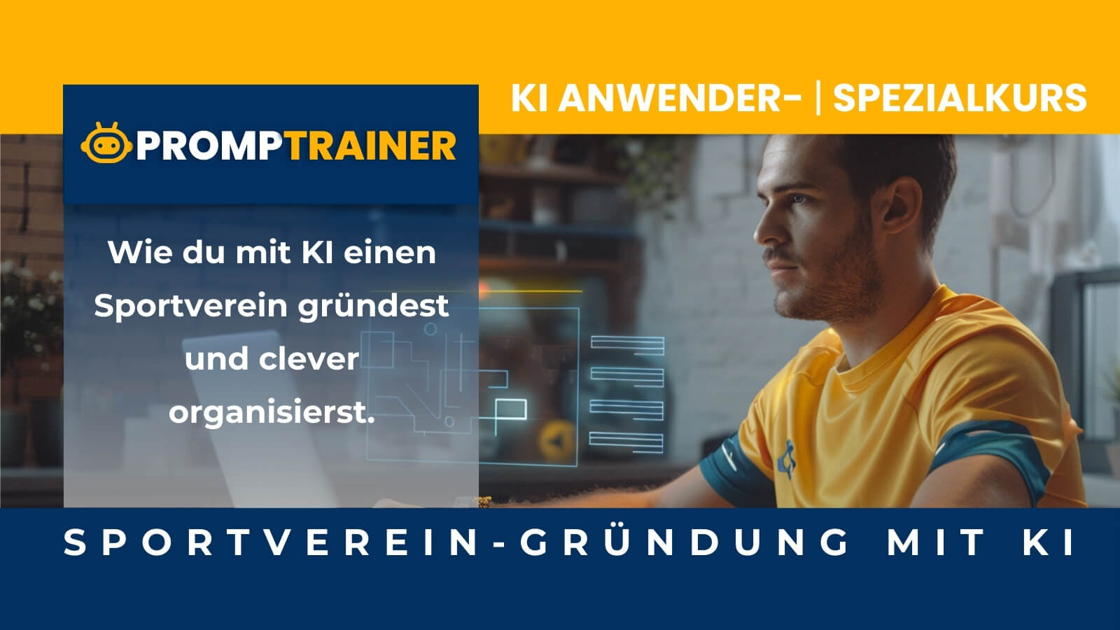 ** VORVERKAUF ** KI-SPEZIAL "Smarte Sport-Verein Gründung mit KI" - 