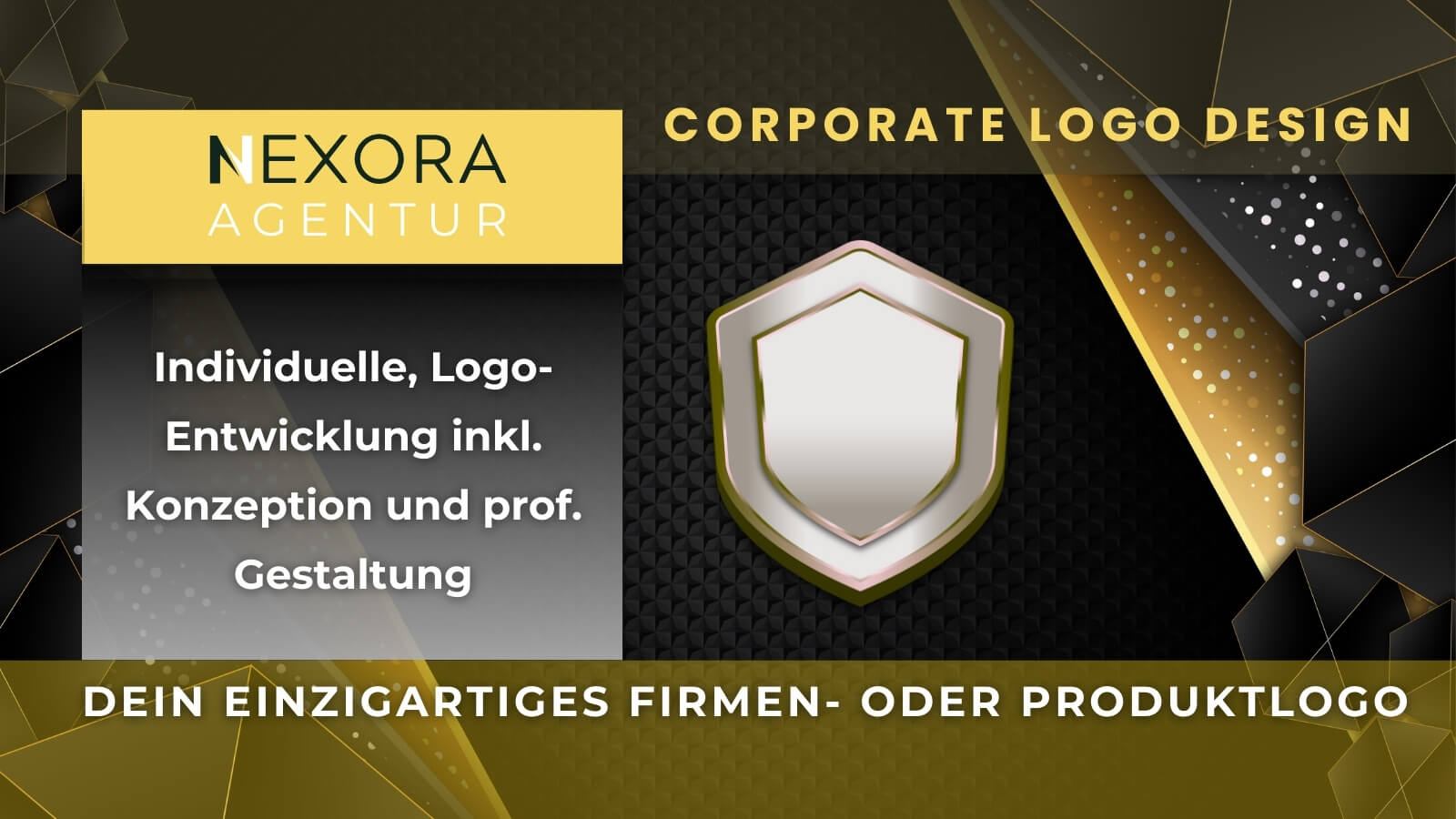 NEXORA AGENTUR: Dein einzigartiges Firmen- oder Produkt Logo - 
