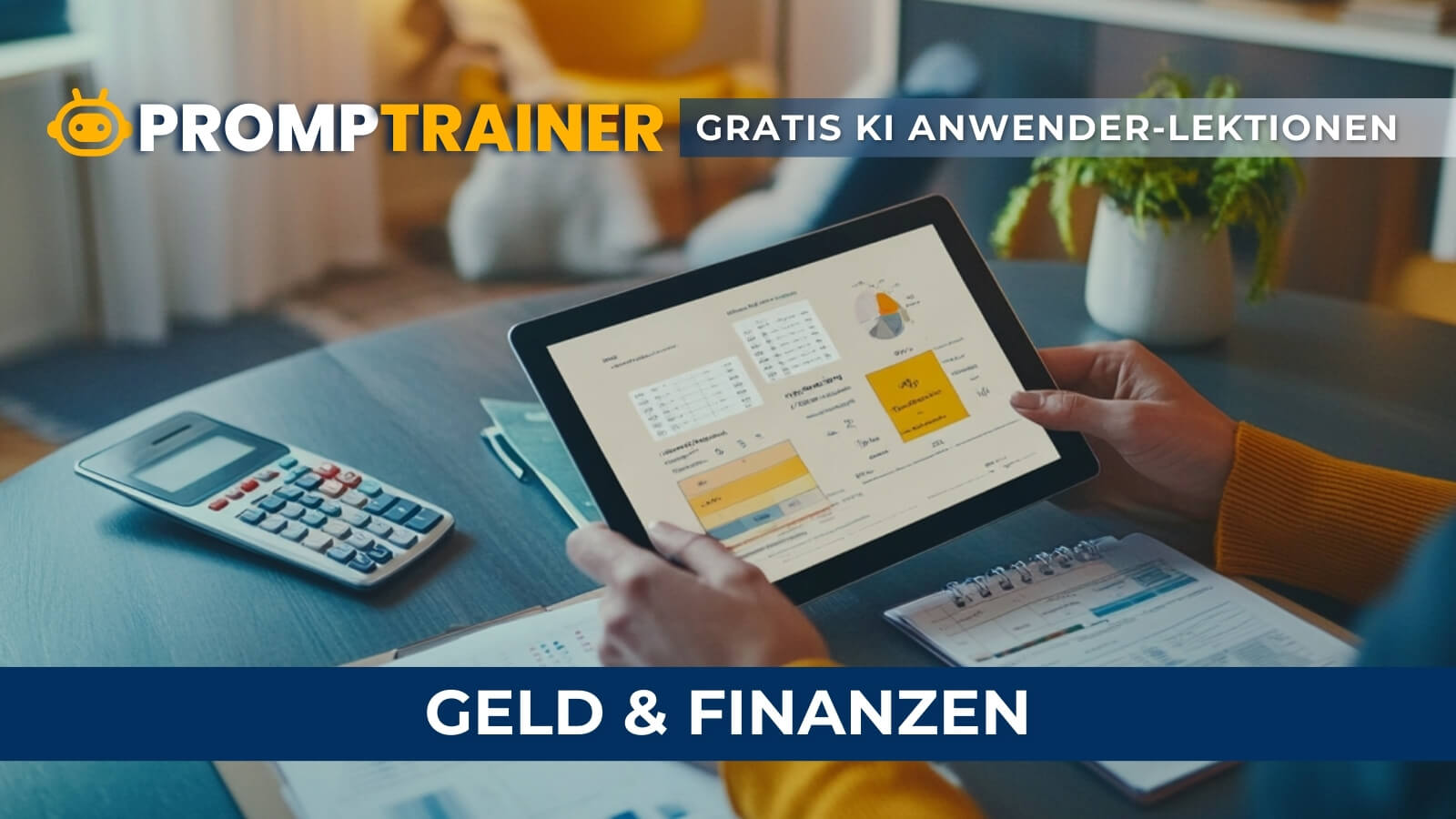 PROMPTRAINER GRATIS KURSMODUL "Geld & Finanzen" - 