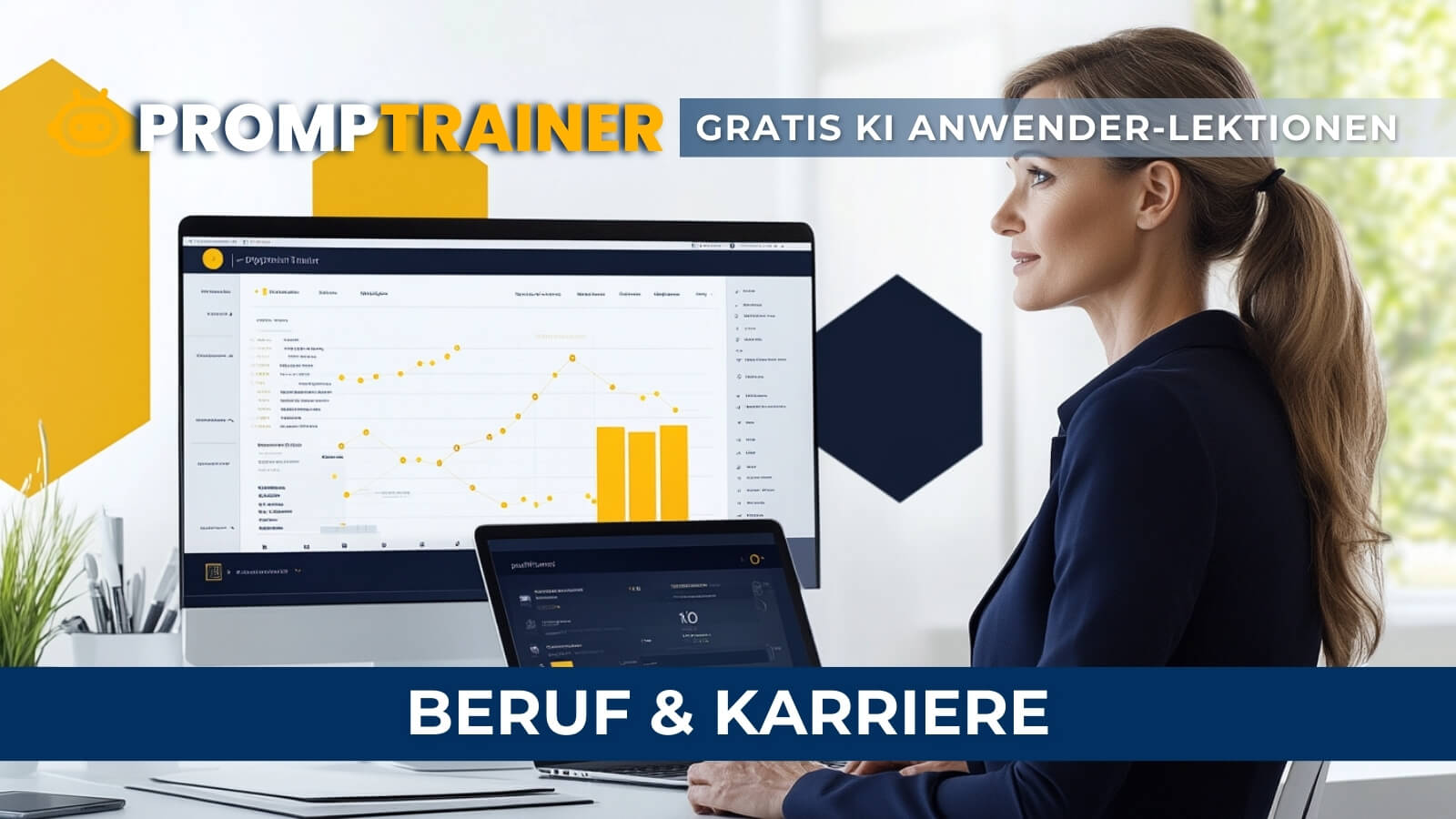 PROMPTRAINER GRATIS KURSMODUL "Beruf & Karriere" - 