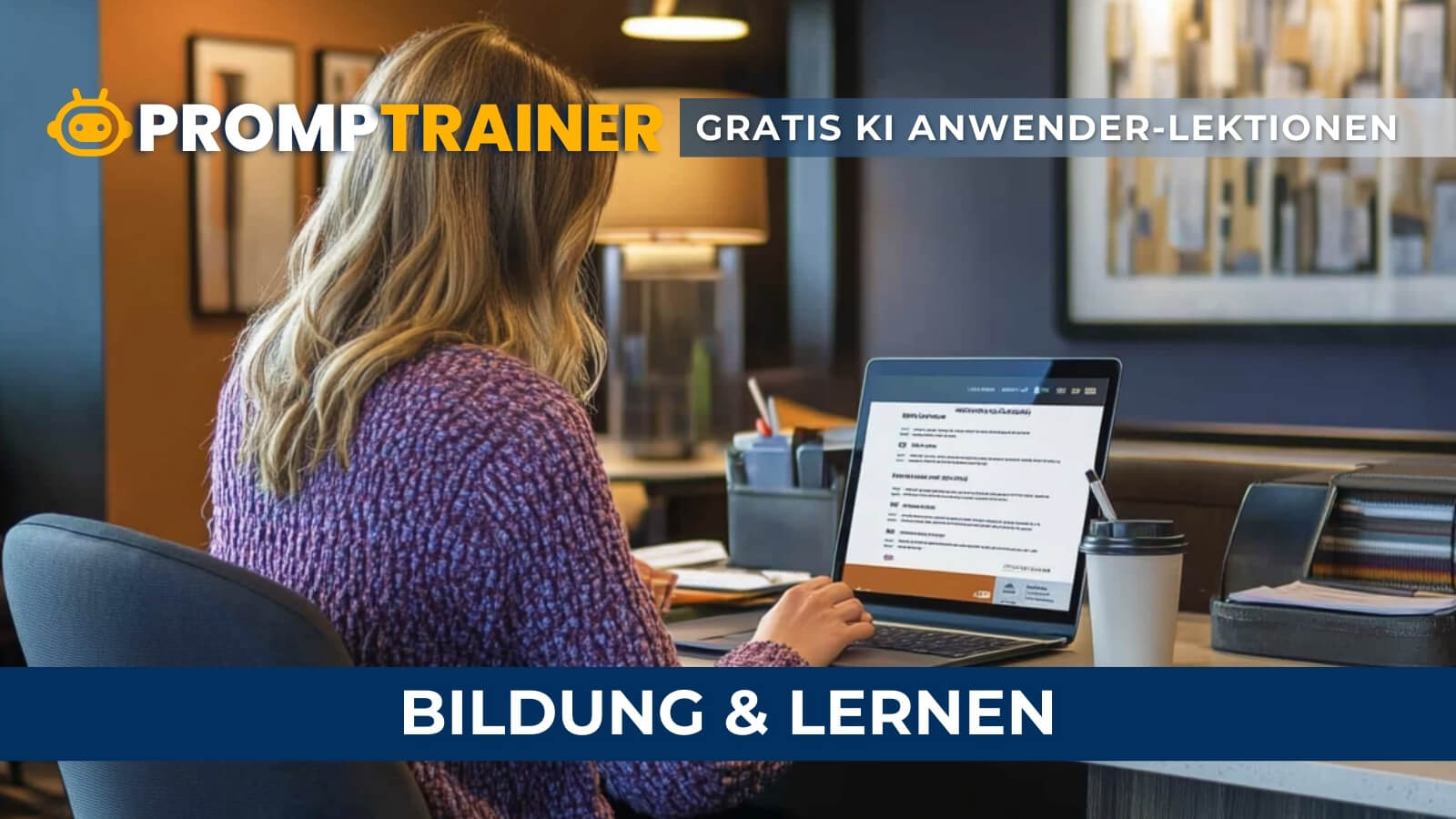 PROMPTRAINER GRATIS KURSMODUL "Bildung & Lernen" - 