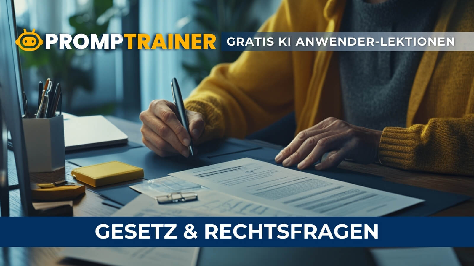 PROMPTRAINER GRATIS MODUL "Gesetz & Rechtsfragen" - 