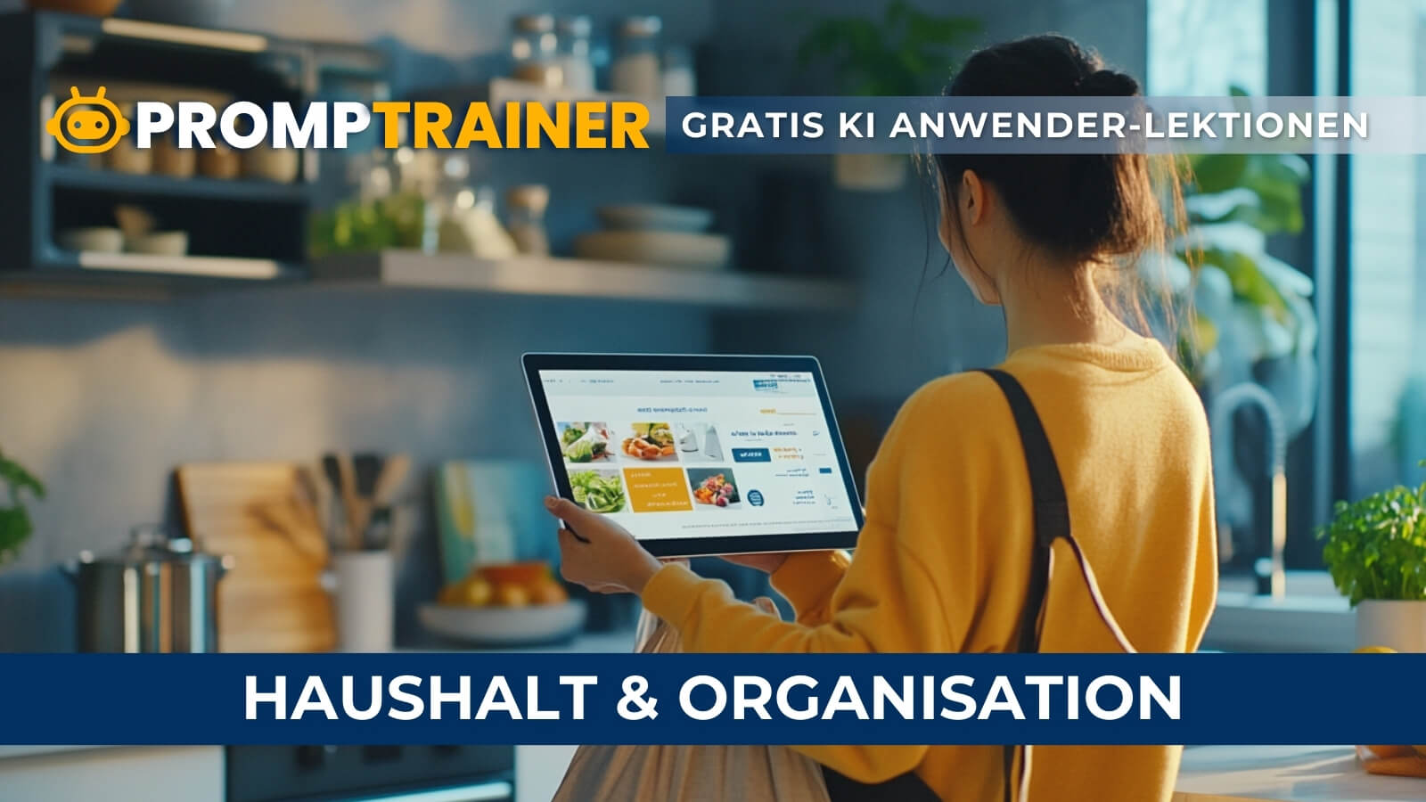 PROMPTRAINER GRATIS MODUL "Haushalt & Organisation" - 