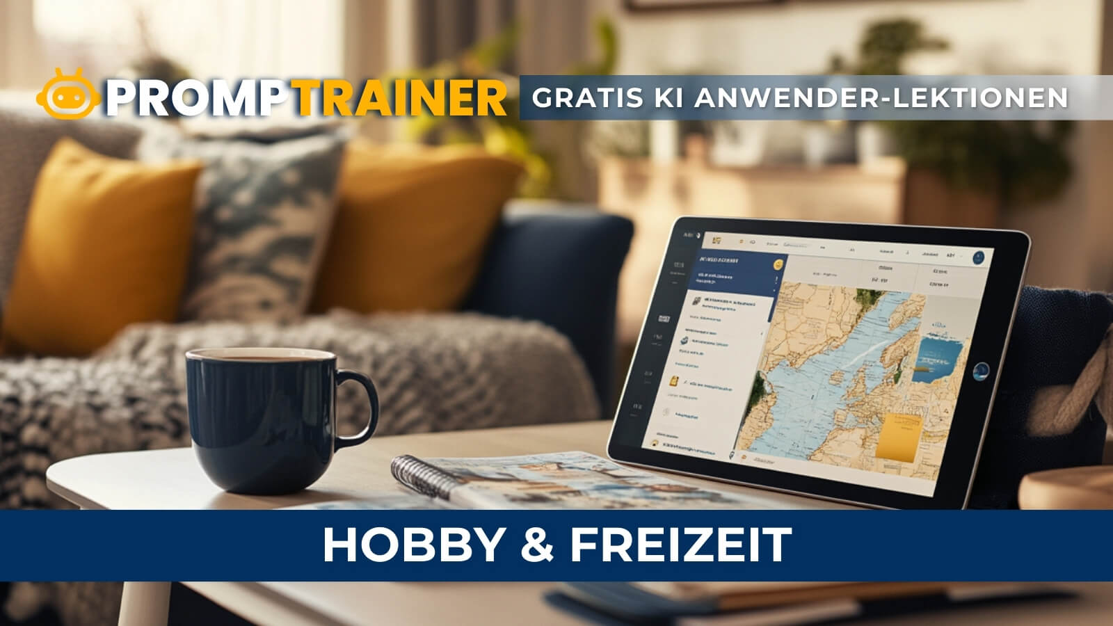 PROMPTRAINER GRATIS KURSMODUL "Hobby & Freizeit" - 