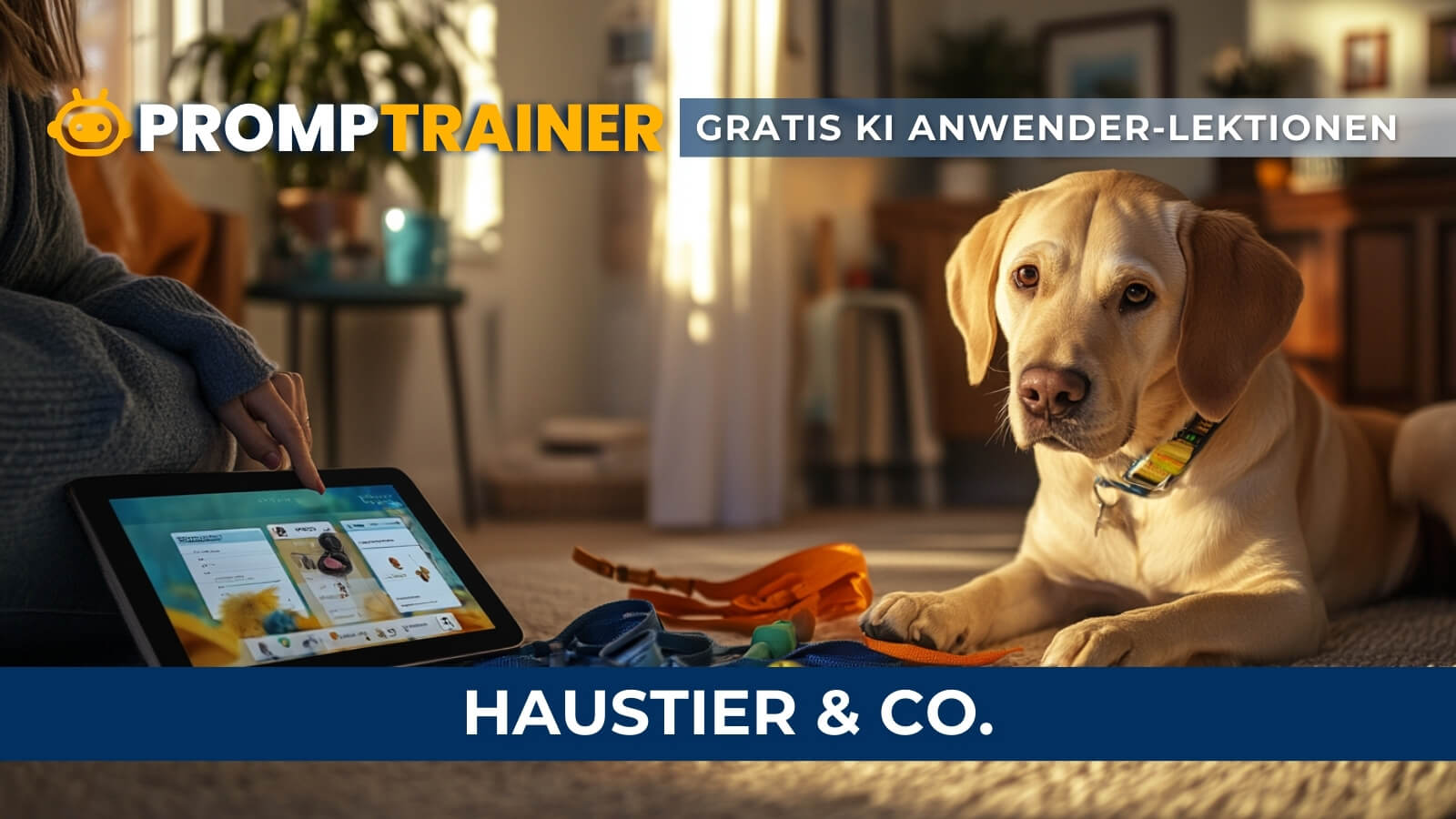 PROMPTRAINER GRATIS KURSMODUL "Haustier & Co." - 
