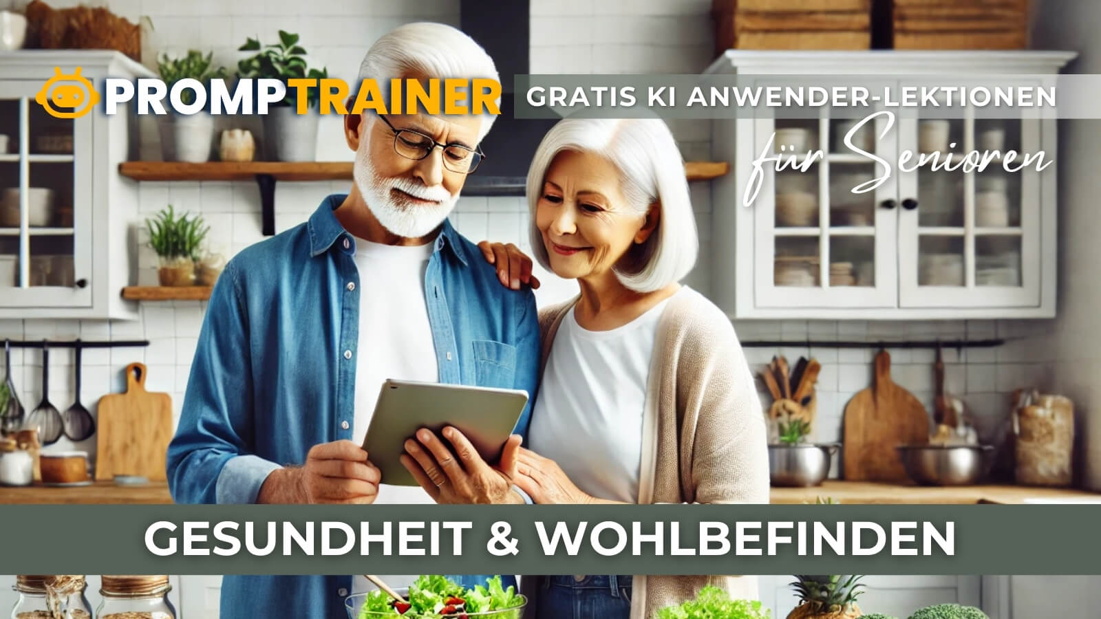SENIOREN GRATIS KURSMODUL "Gesundheit & Wohlbefinden" - 