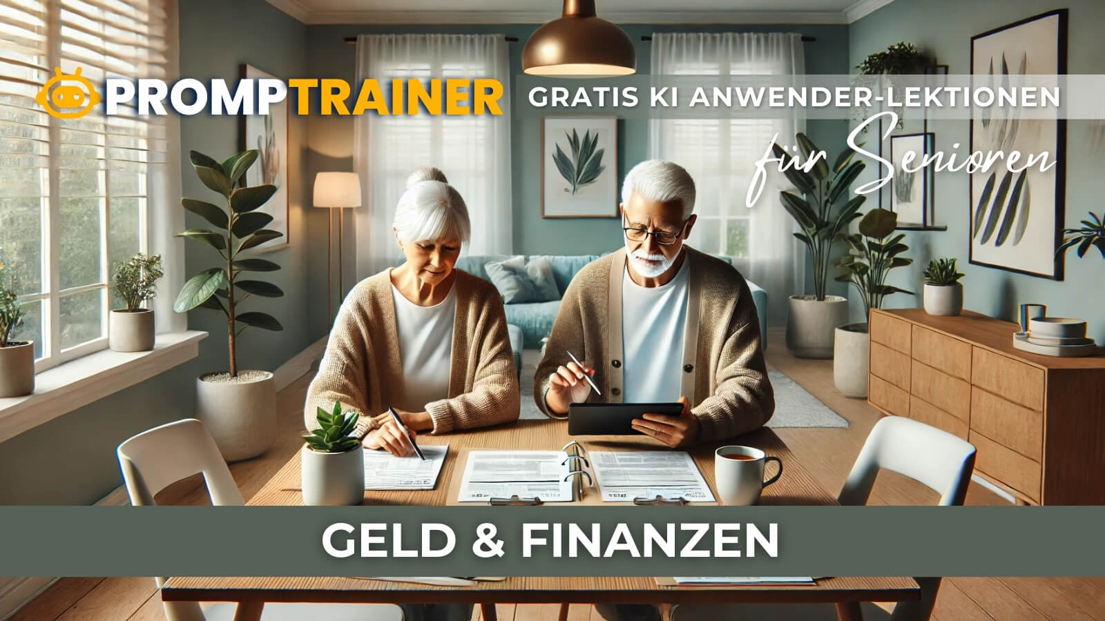 SENIOREN GRATIS KURSMODUL "Geld & Finanzen" - 