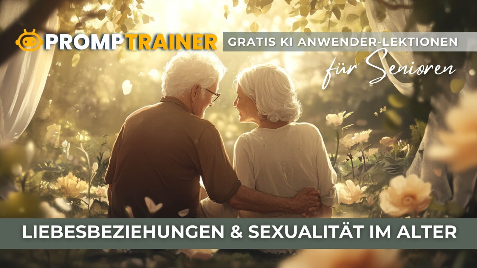 SENIOREN GRATIS KURSMODUL "Liebesbeziehungen & Sexualität" - 