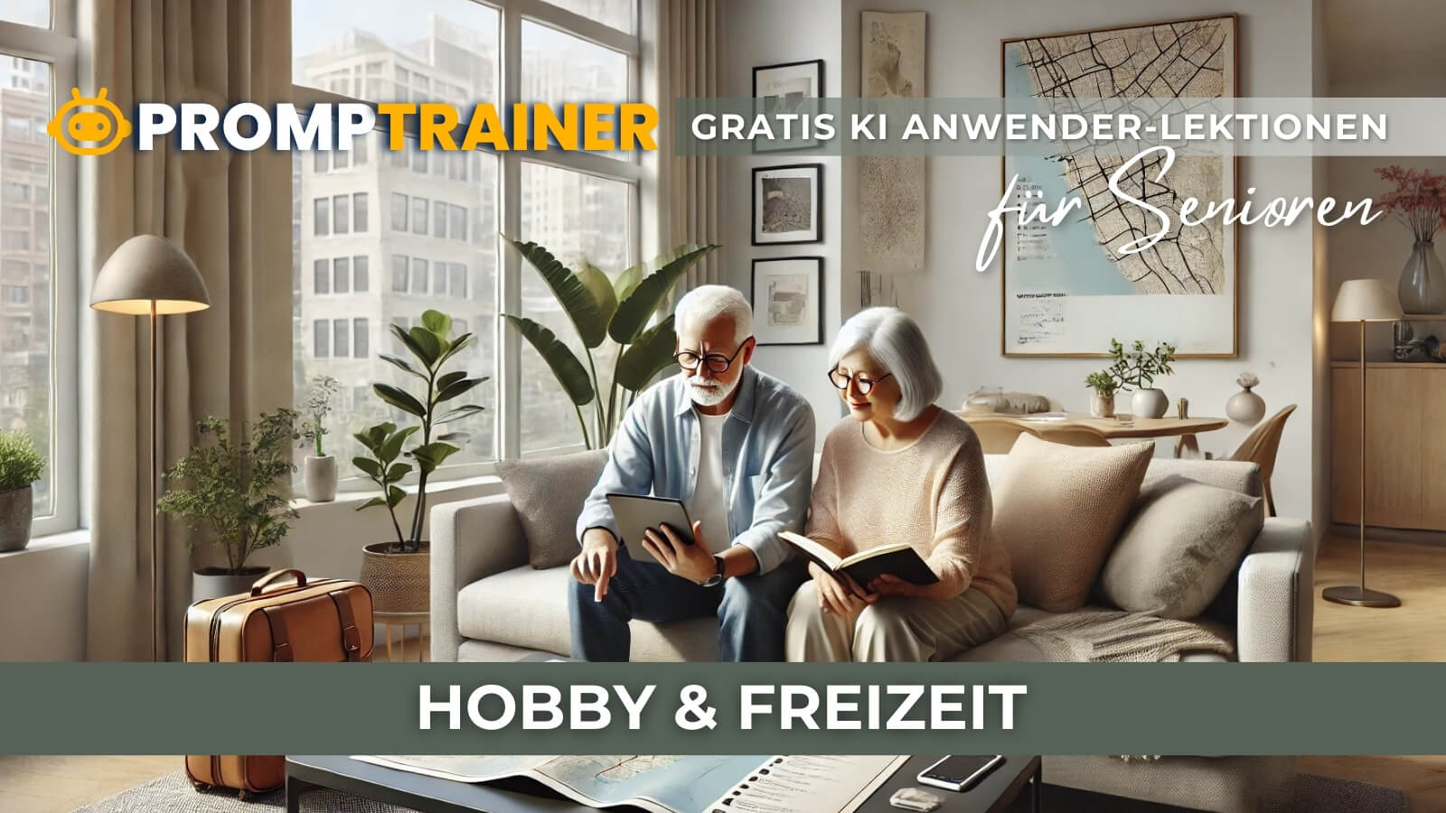 SENIOREN GRATIS KURSMODUL "Hobby & Freizeit" - 