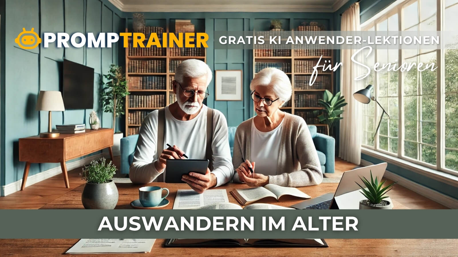 SENIOREN GRATIS KURSMODUL "Auswandern im Alter" - 