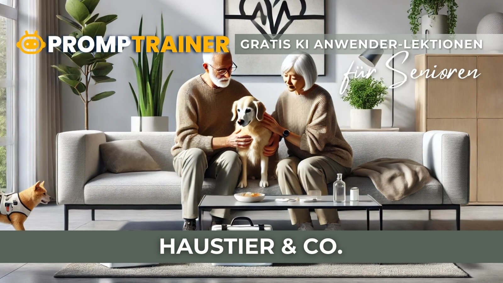 SENIOREN GRATIS KURSMODUL "Haustier & Co." - 