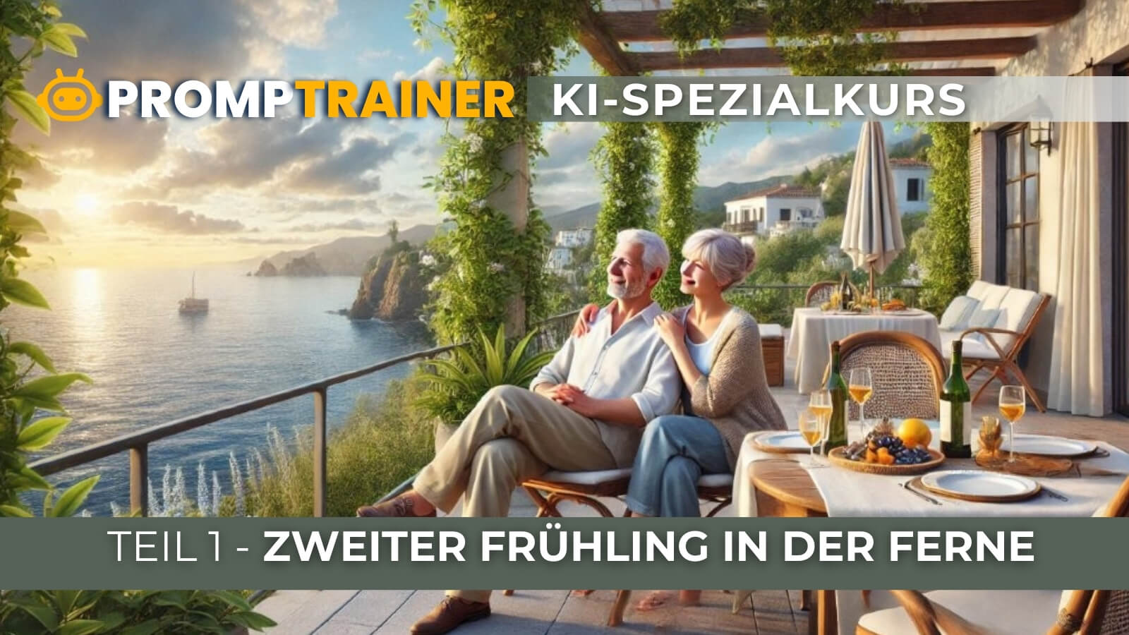 ** VORVERKAUF ** KI-SPEZIAL FÜR SENIOREN "Auswandern im Alter Teil 1 - Der Funke" - 