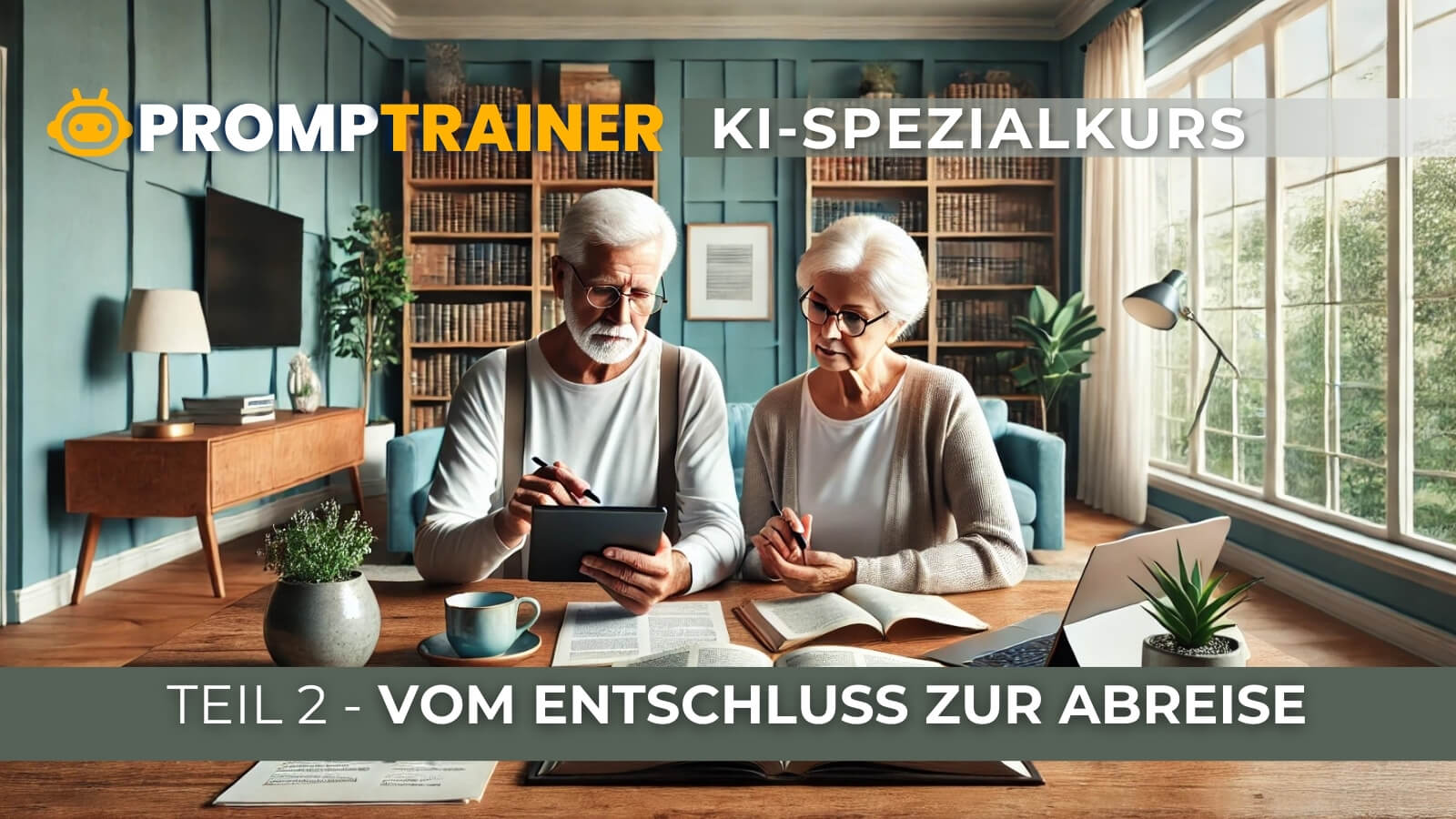 ** VORVERKAUF ** KI-SPEZIAL FÜR SENIOREN "Auswandern im Alter Teil 2 - Der Schritt" - 