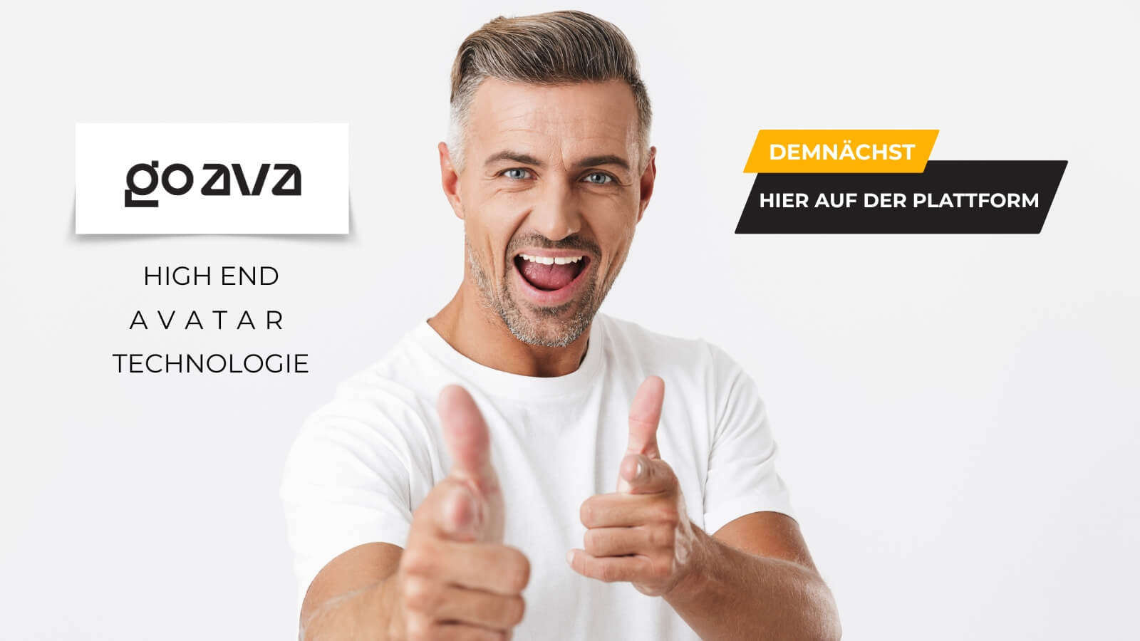** IN KÜRZE ** go_ava HIGH END AVATAR TECHNOLOGIE - 