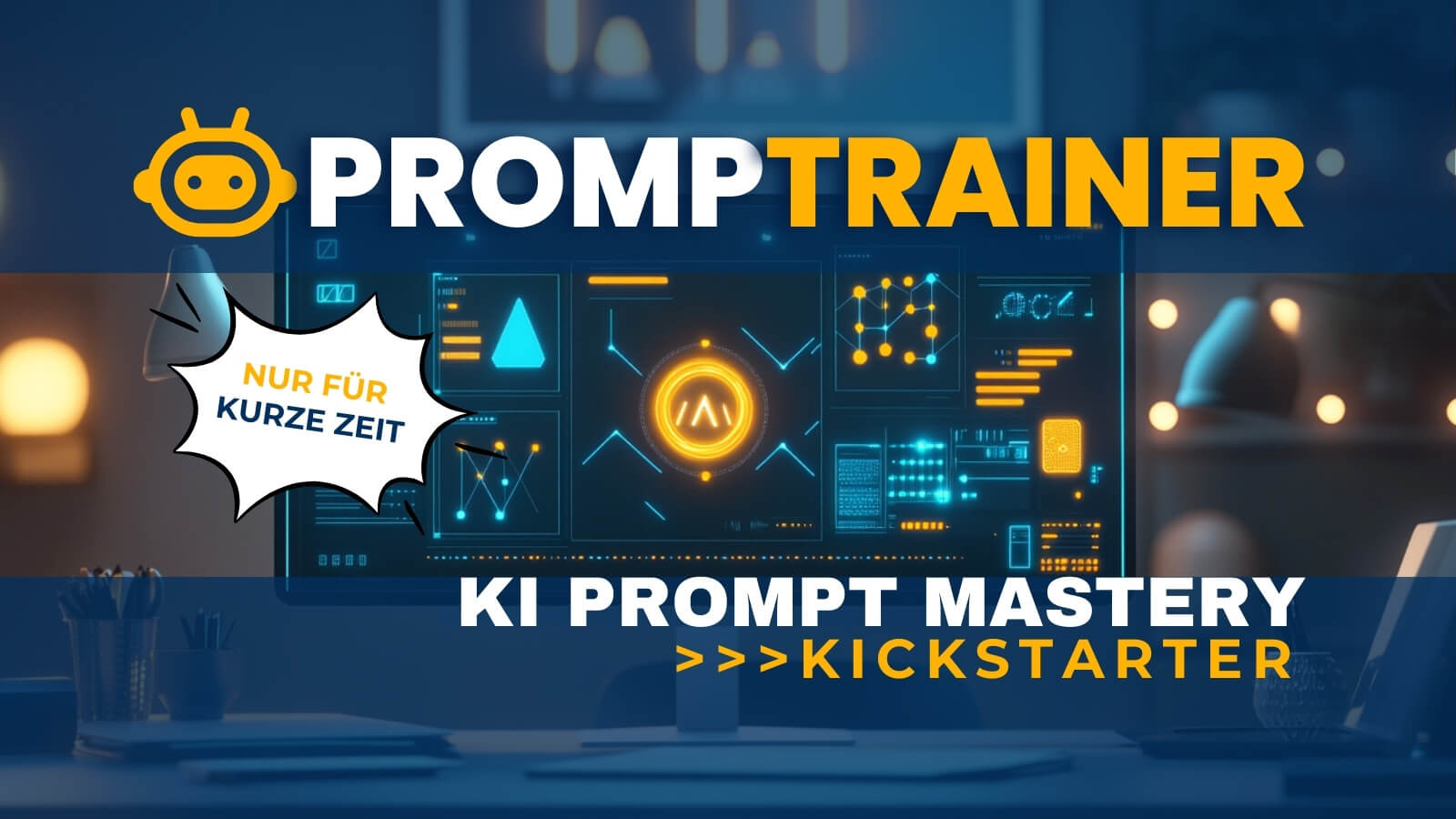 PROMPTRAINER KI-Prompt Mastery Kickstarter Minikurs - 