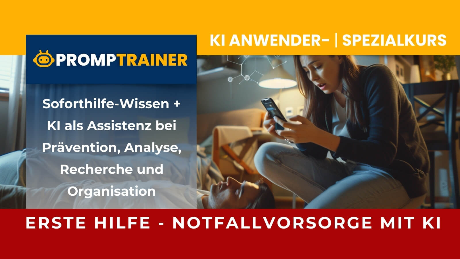 ** IN KÜRZE ERHÄLTLICH ** KI-SPEZIAL "Erste Hilfe - Notfall-Vorsorge mit KI" - 