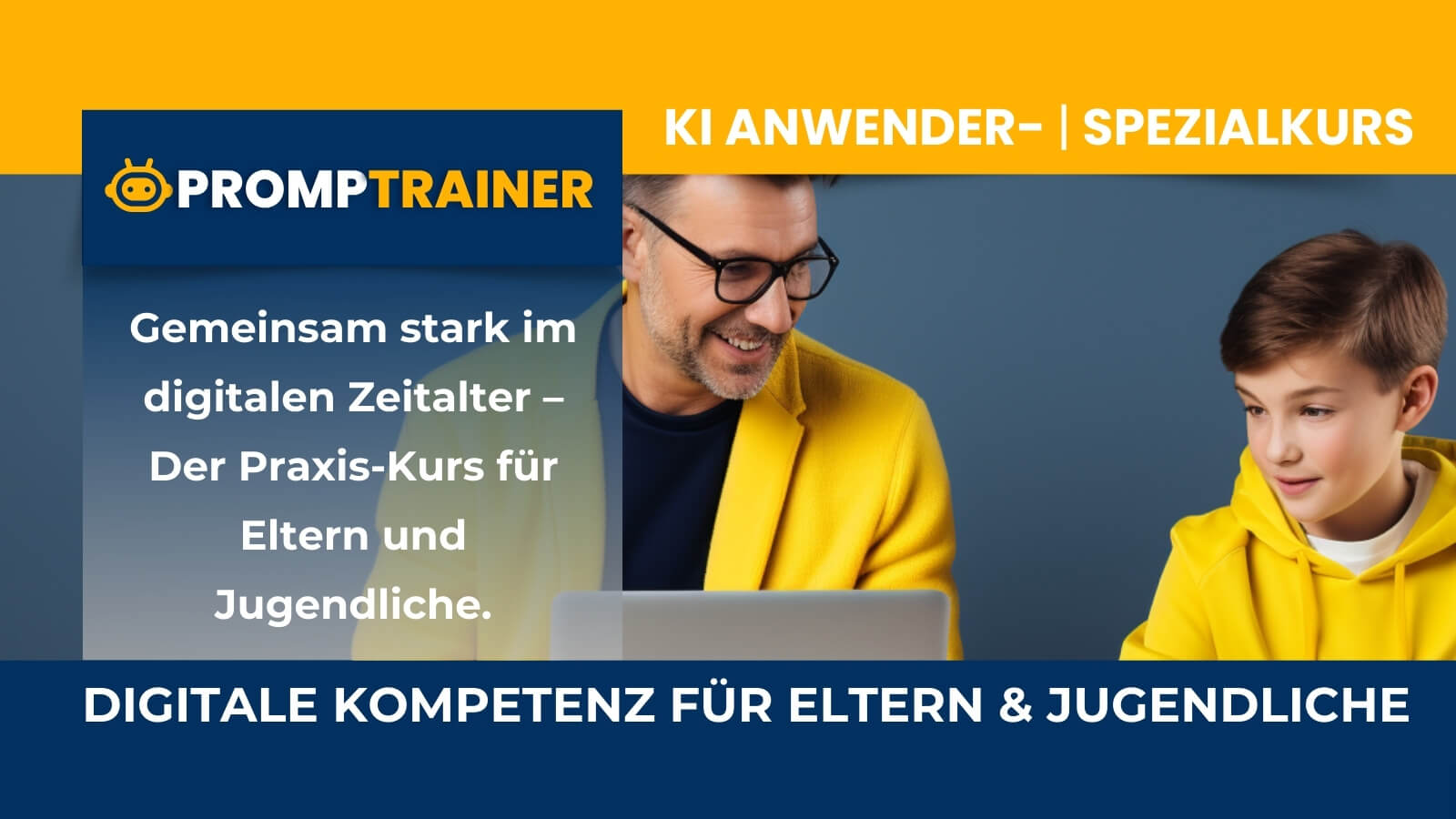 ** VORVERKAUF ** KI-SPEZIAL "KI & Digitale Medien für Eltern & Jugendliche" - 